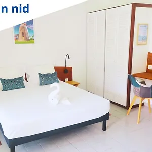 Kawan Nid - Confort, A 2 Min A Pied, Piscine, Wifi, Climatisation Appartement